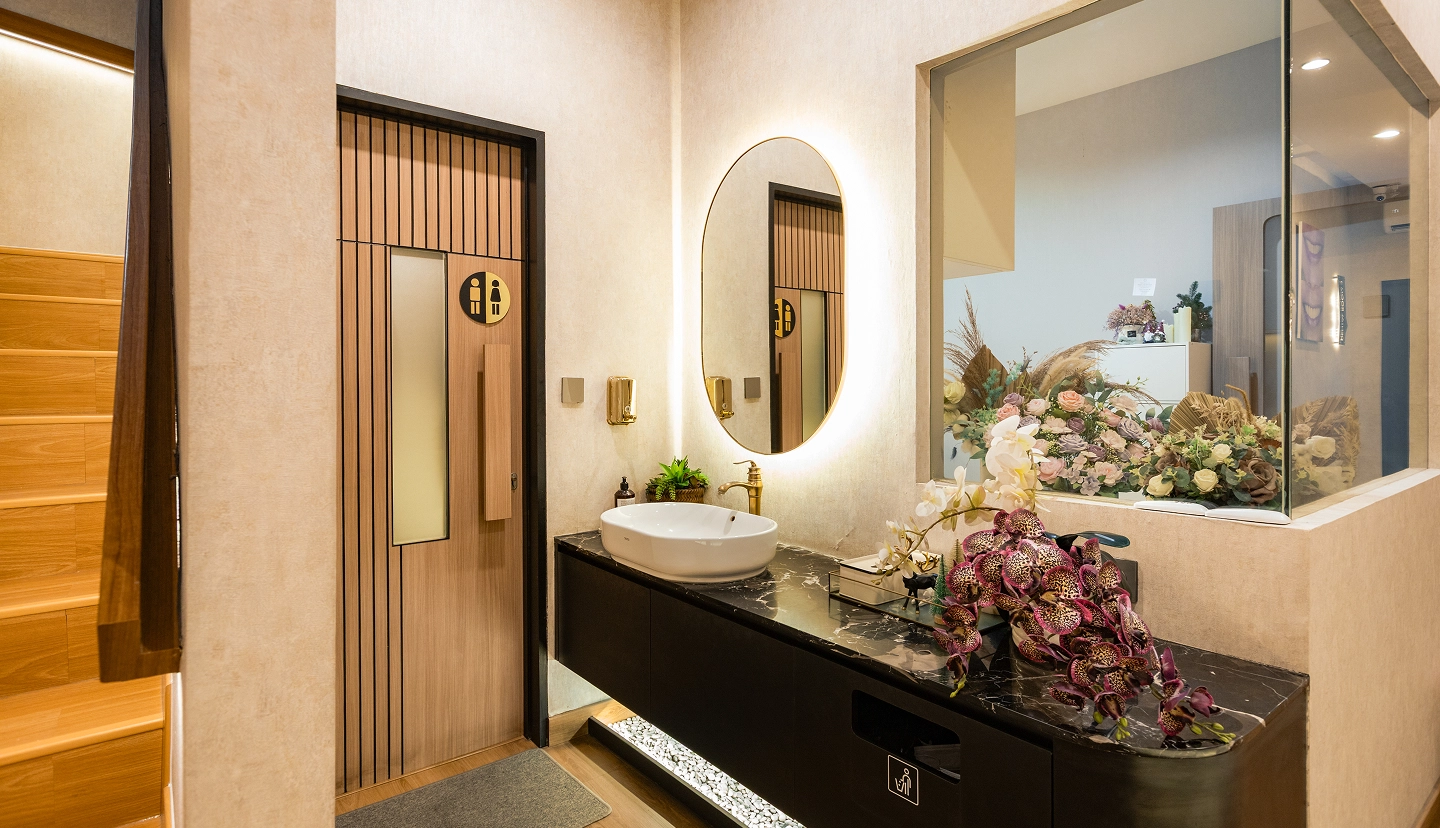 Powder Room